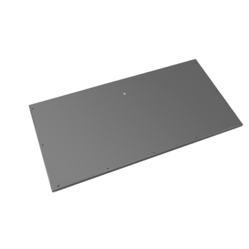 Evolar Bottom Panel voor Airco Omkasting Licht Antraciet Tower